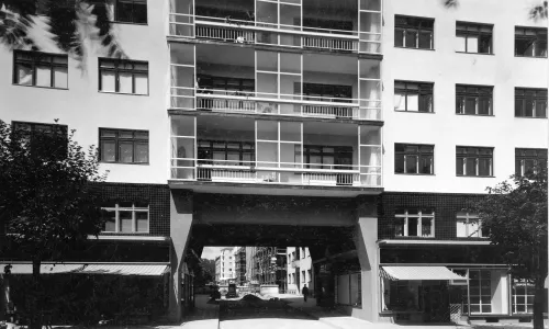 C231 Dům Falkensteinerovy nadace